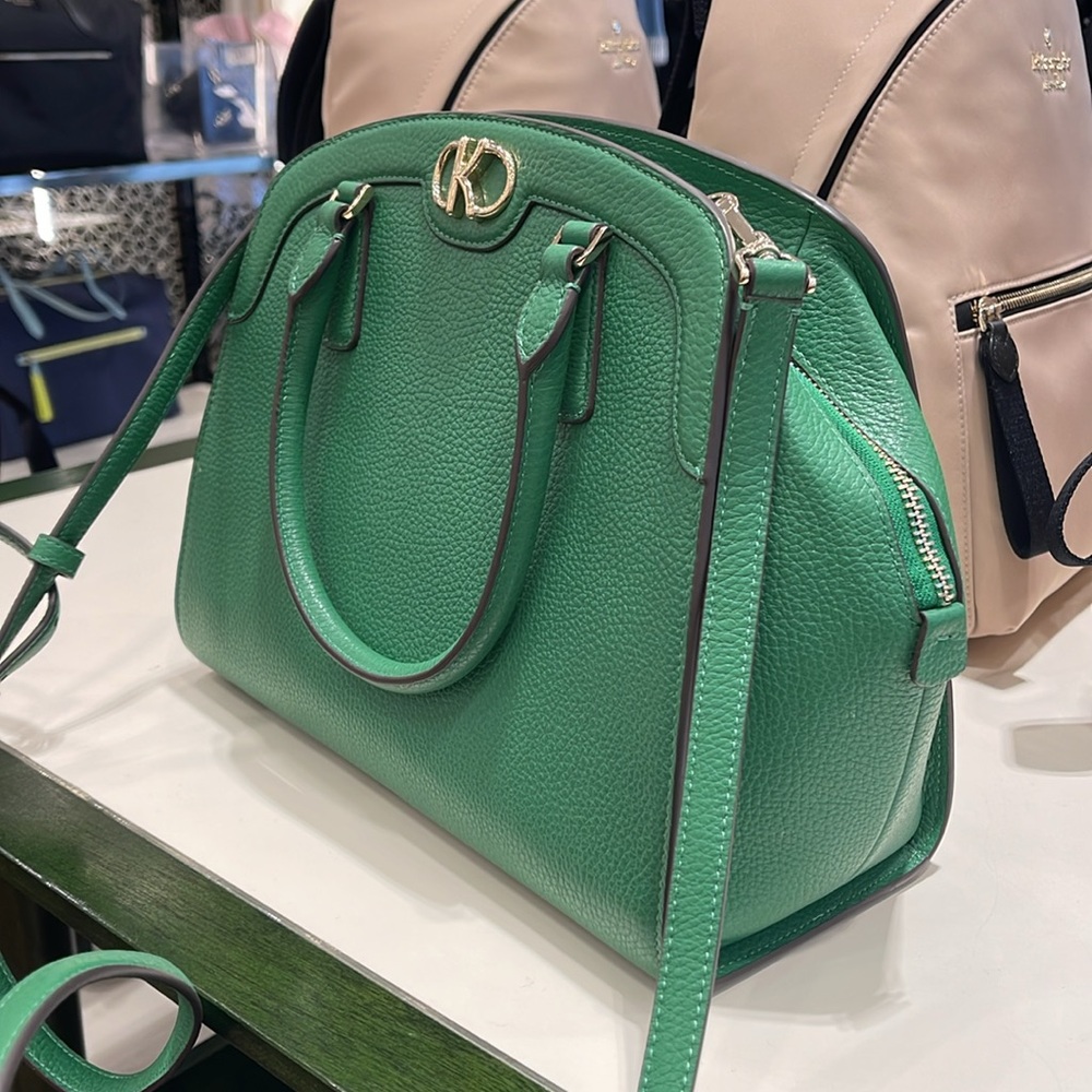Kate Spade Kyla Large Satchel
Green Bean
NWT - Picture 4 of 16